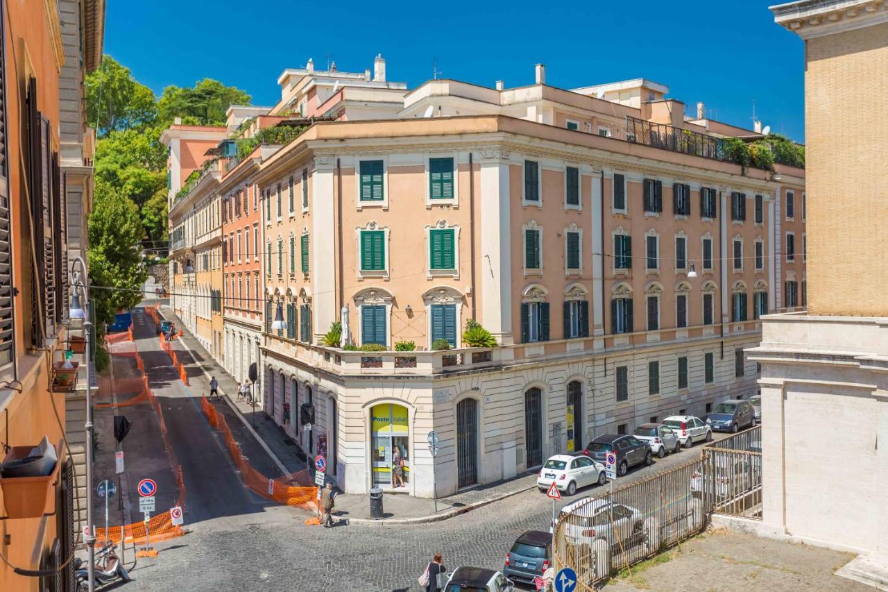 Casa Manara in Trastevere Roma Esterno foto