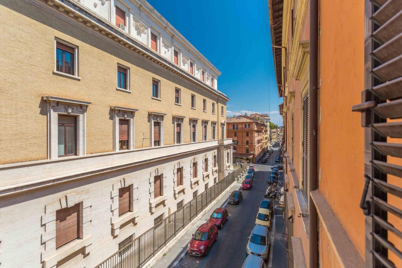 Casa Manara in Trastevere Roma Esterno foto