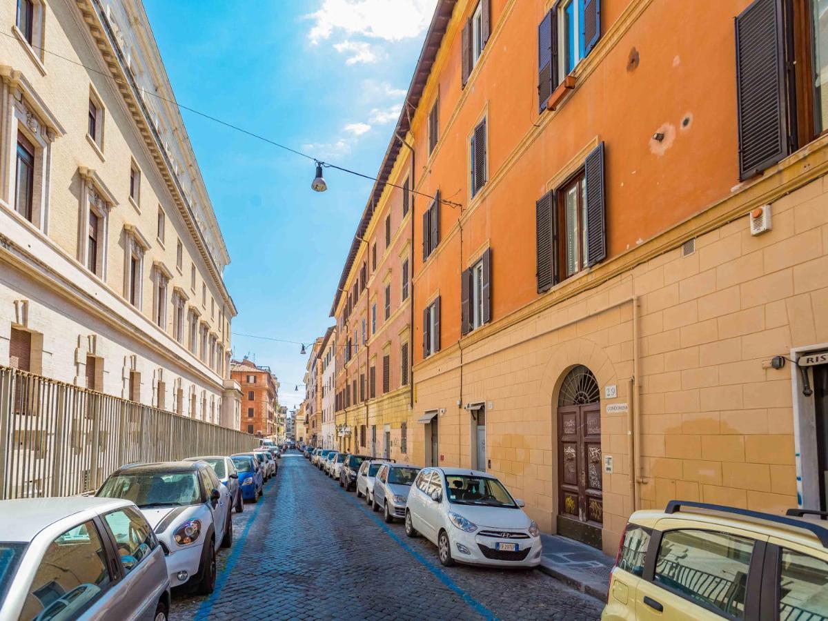 Casa Manara in Trastevere Roma Esterno foto