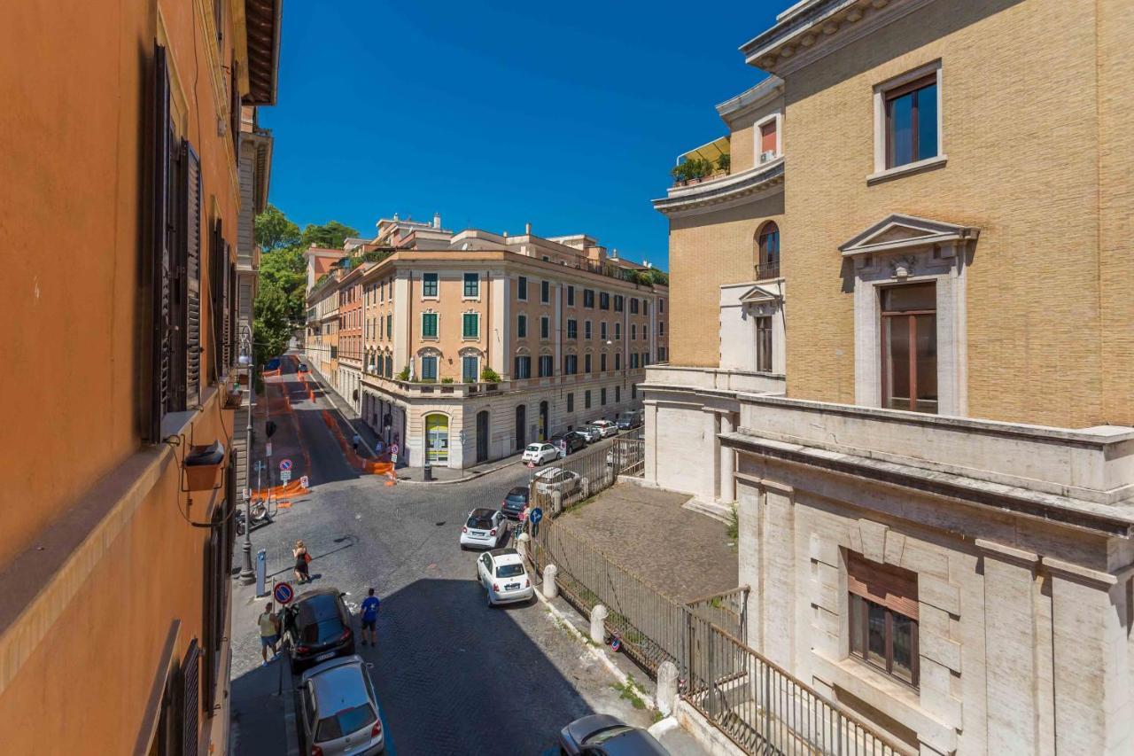 Casa Manara in Trastevere Roma Esterno foto