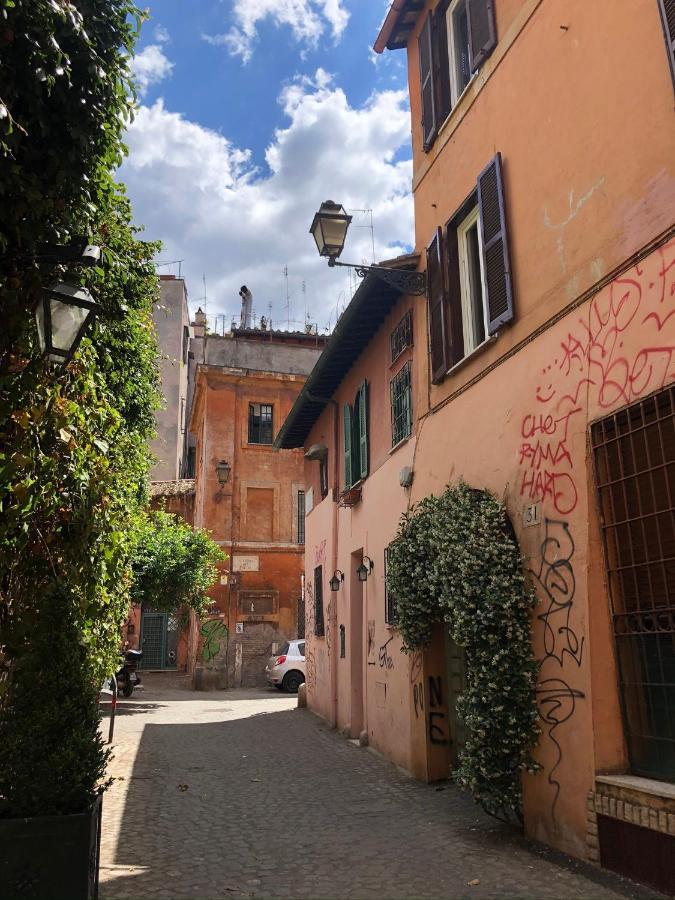 Casa Manara in Trastevere Roma Esterno foto