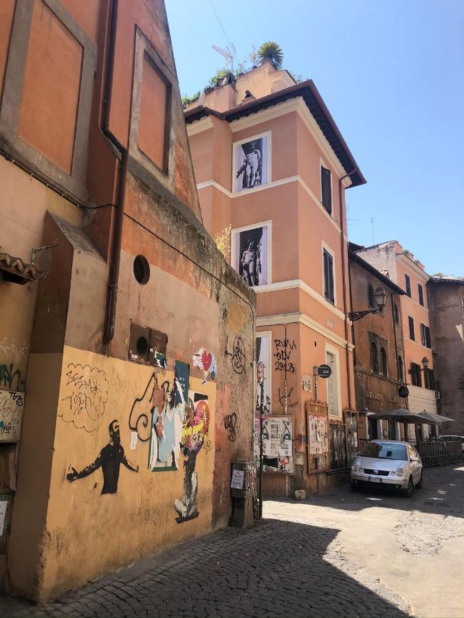 Casa Manara in Trastevere Roma Esterno foto