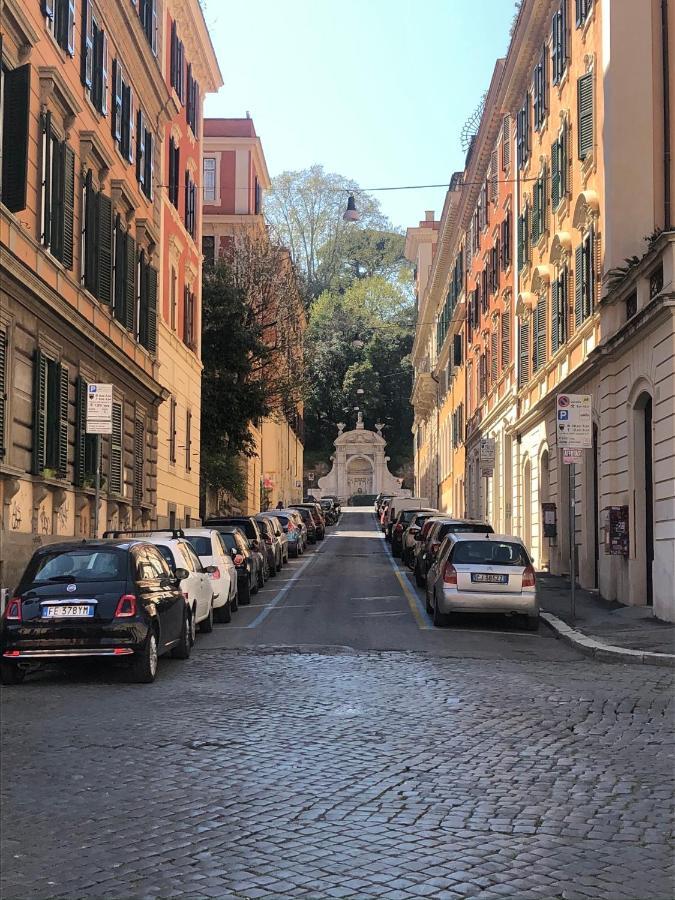 Casa Manara in Trastevere Roma Esterno foto